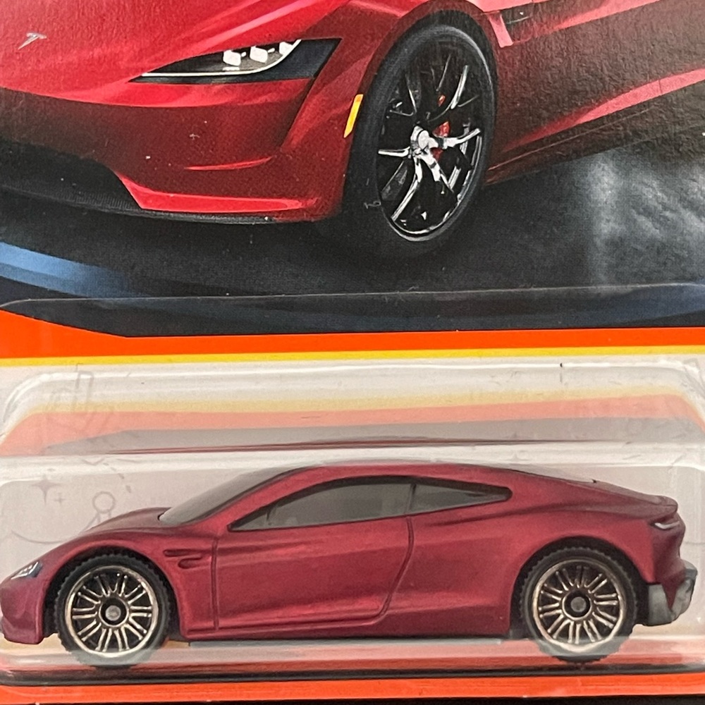 Matchbox 202 TESLA Roadster